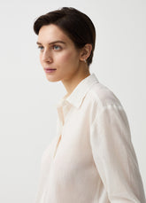 Ovs Ramie And Cotton Shirt